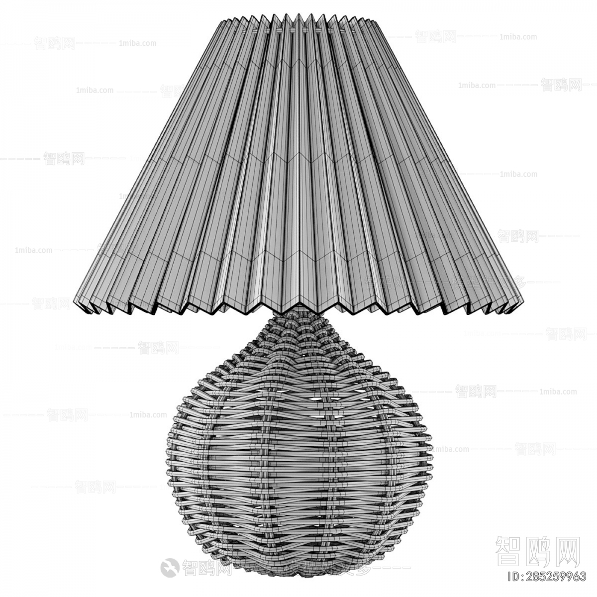 Southeast Asian Style Table Lamp