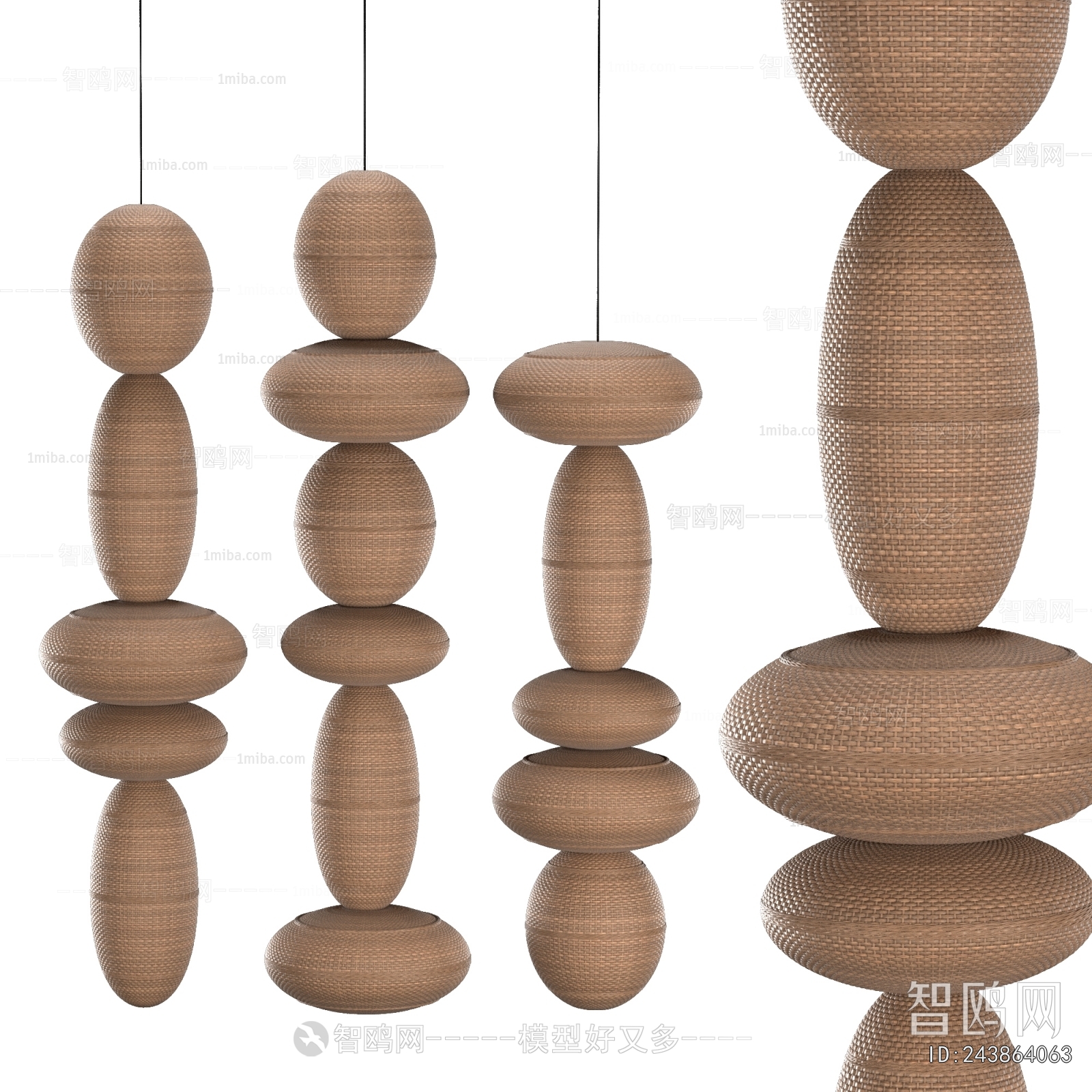 Wabi-sabi Style Droplight