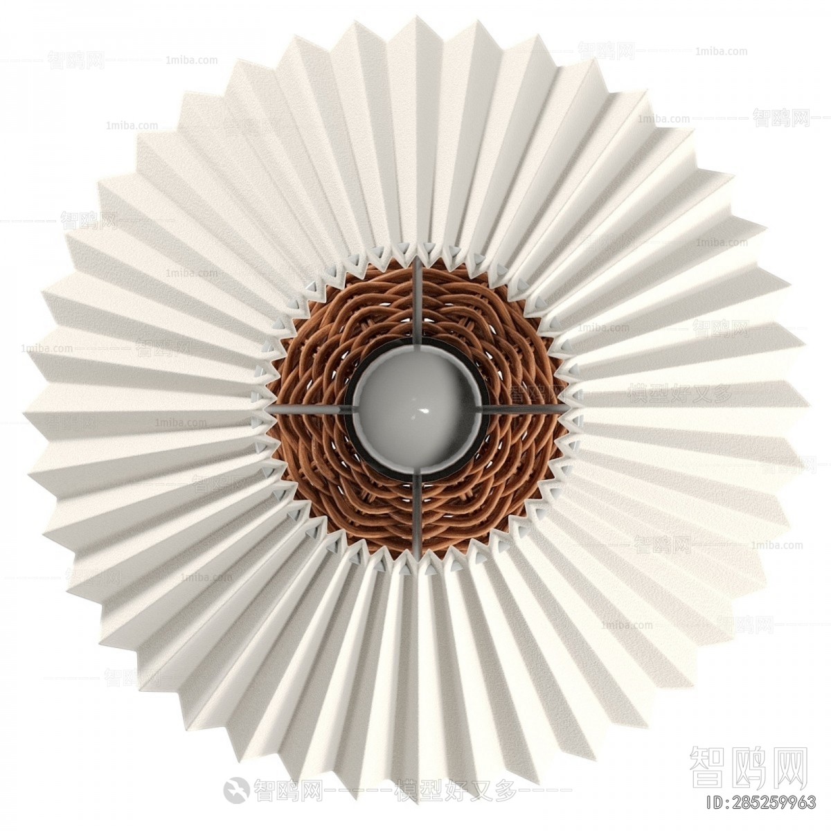 Southeast Asian Style Table Lamp