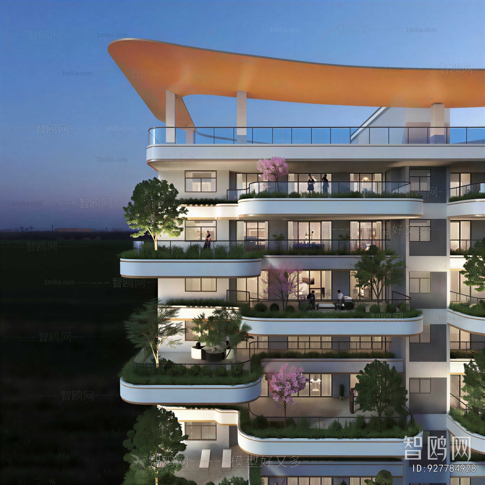 Modern Residential Building