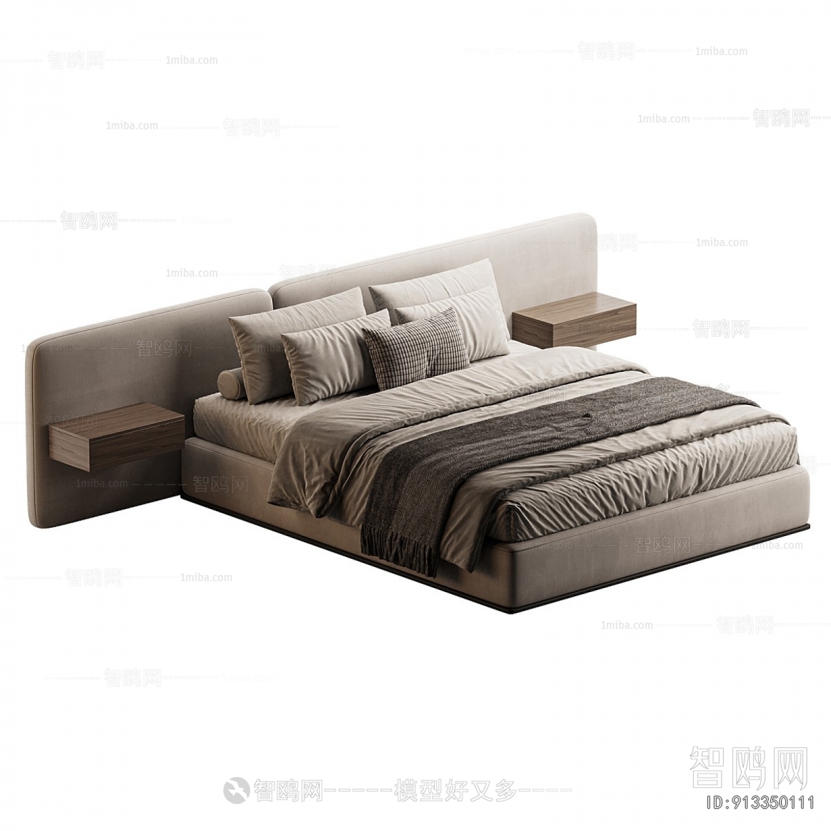 Modern Double Bed