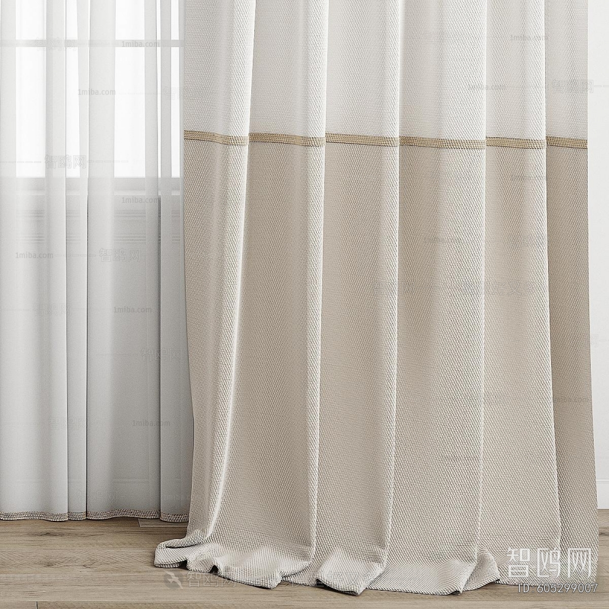Modern The Curtain