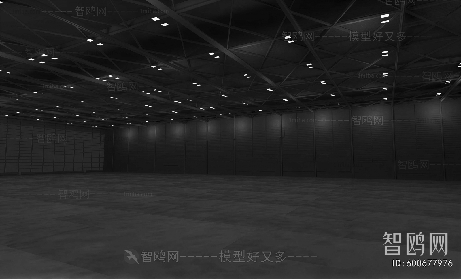 Modern Exhibition Hall