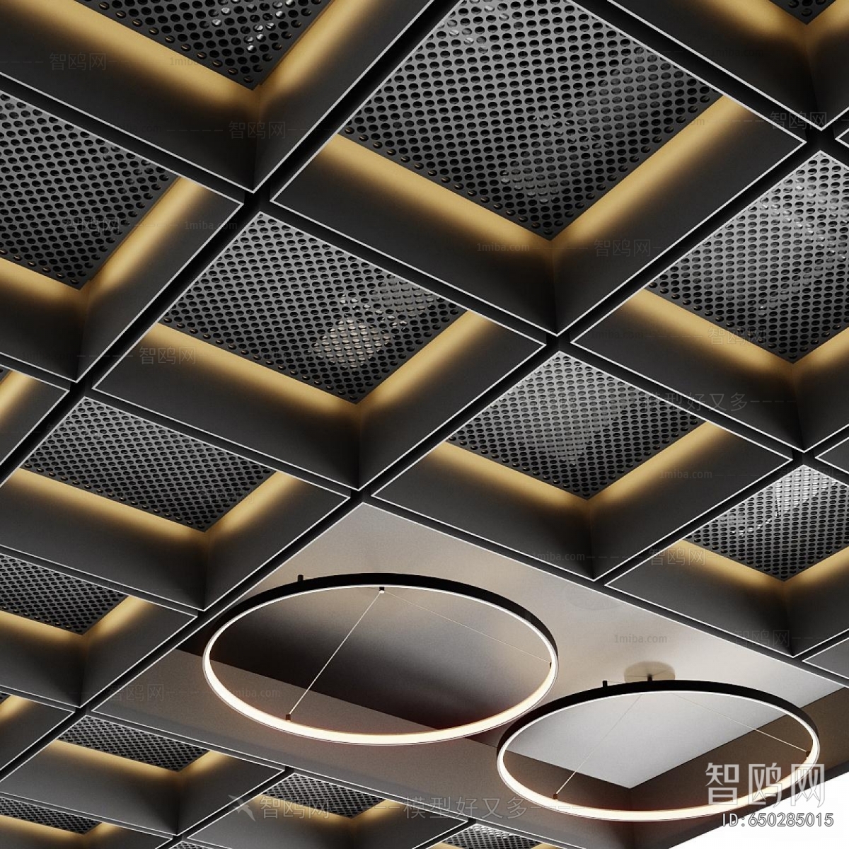 Modern Suspended Ceiling