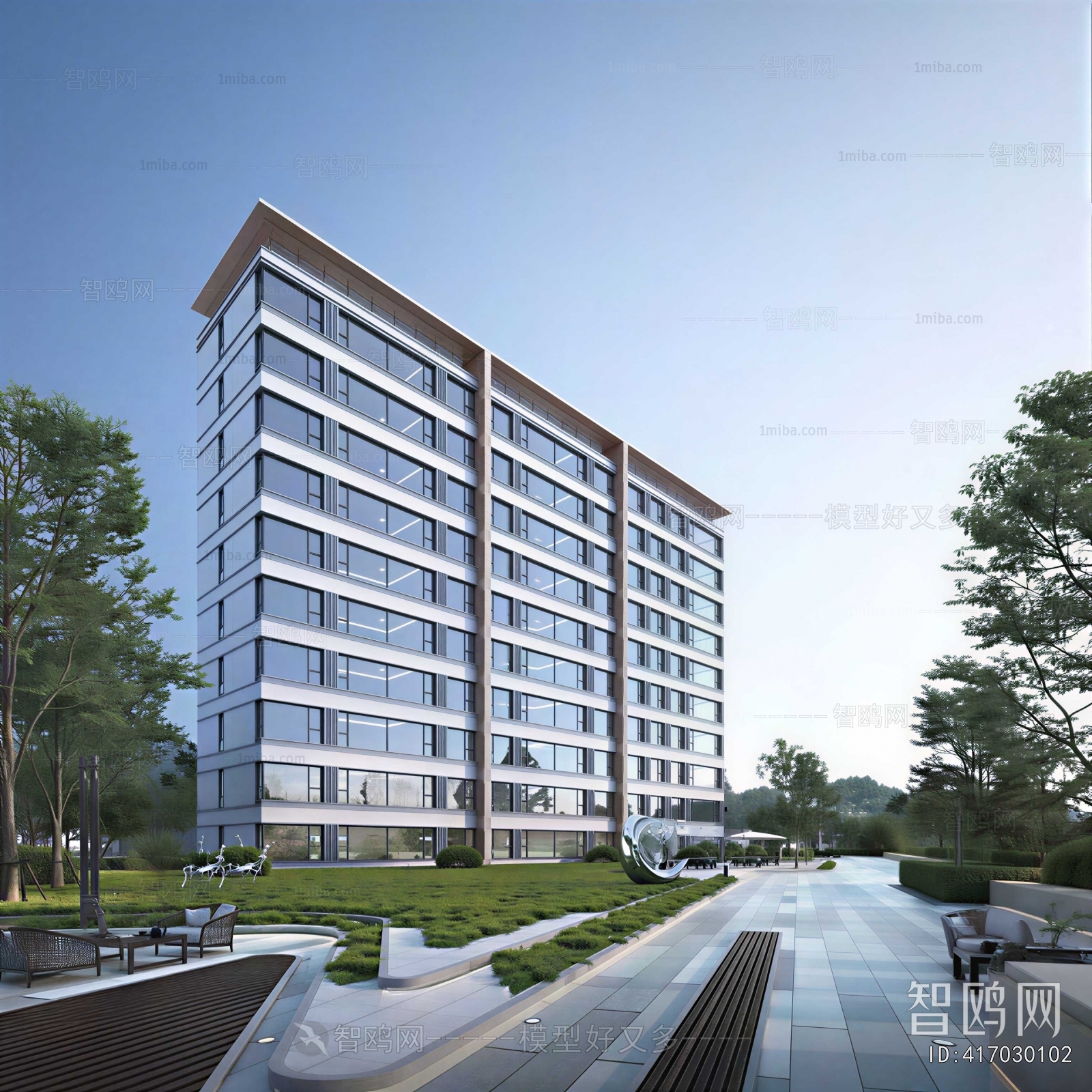 Modern Residential Building