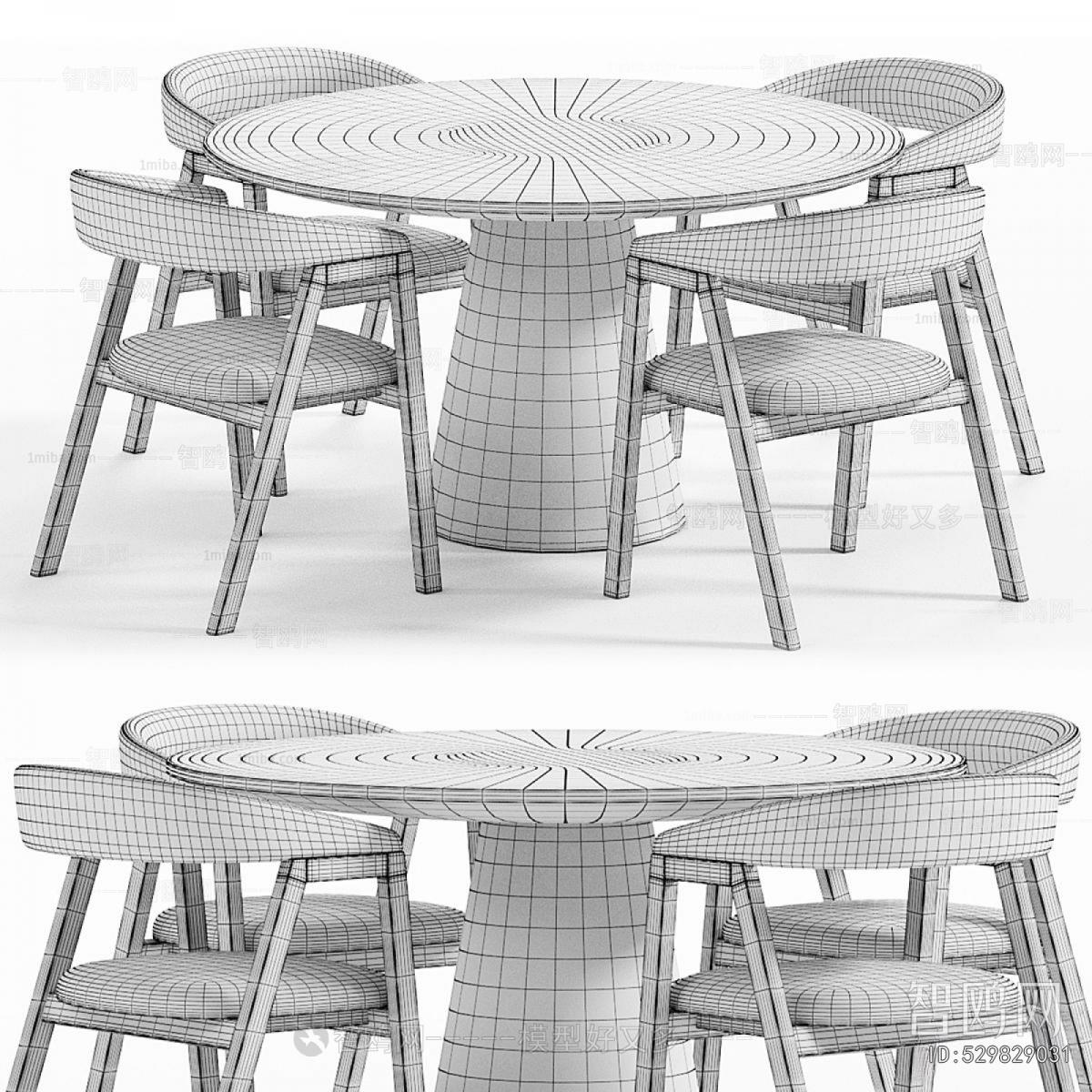 Modern Dining Table And Chairs