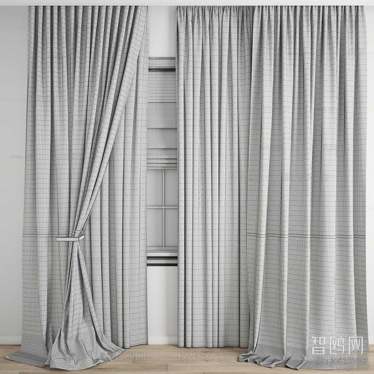 Modern The Curtain