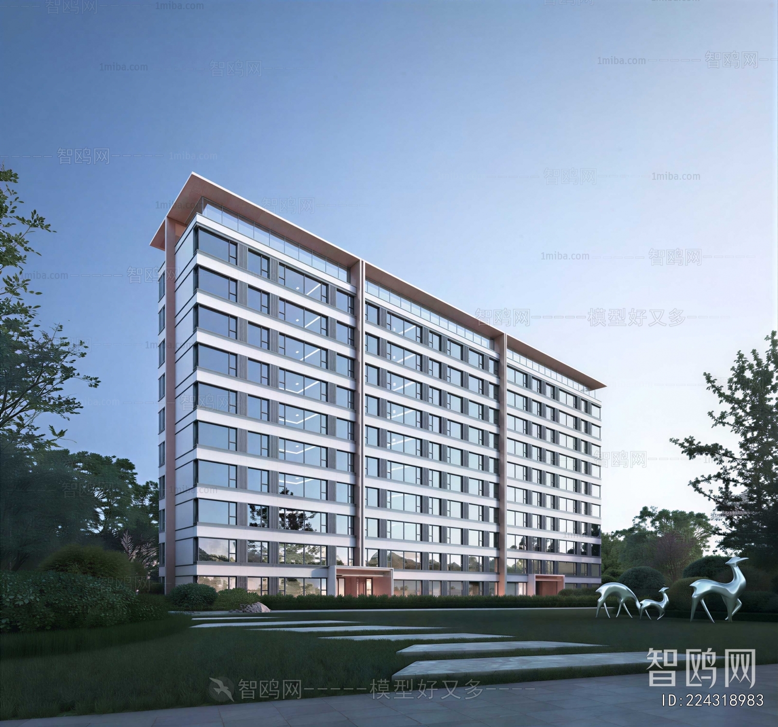 Modern Residential Building