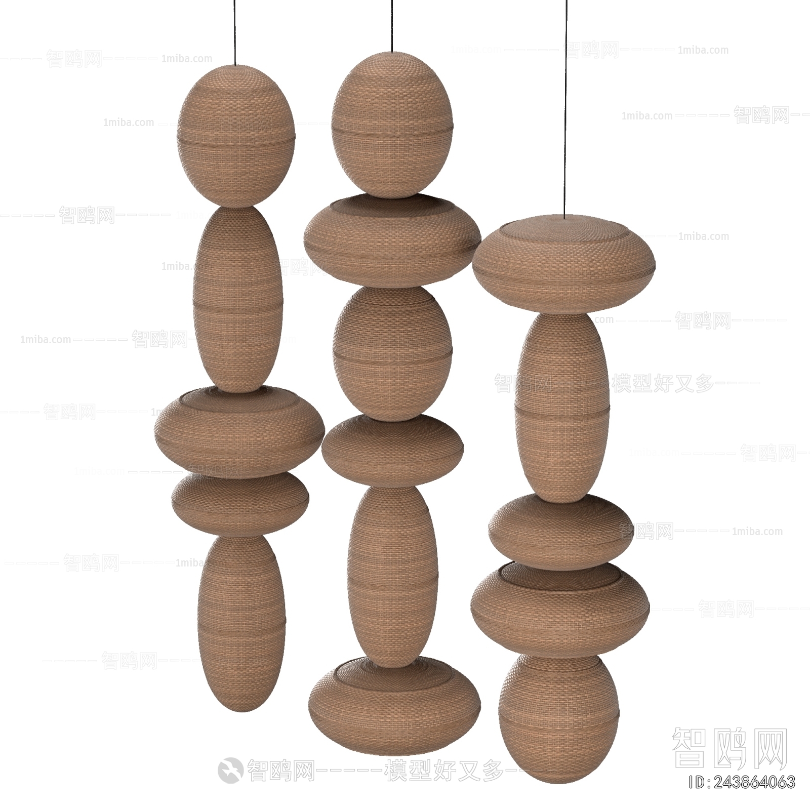 Wabi-sabi Style Droplight