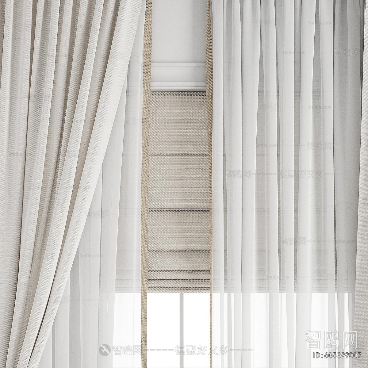 Modern The Curtain