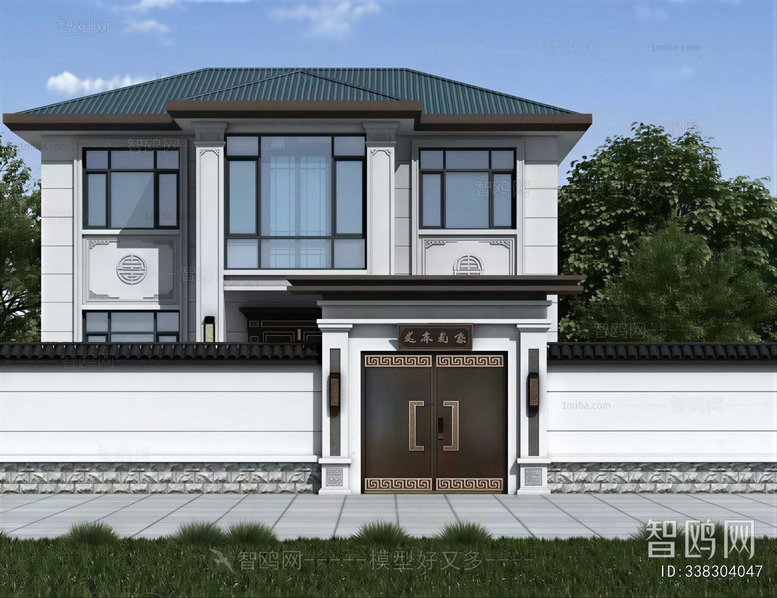 New Chinese Style Detached Villa