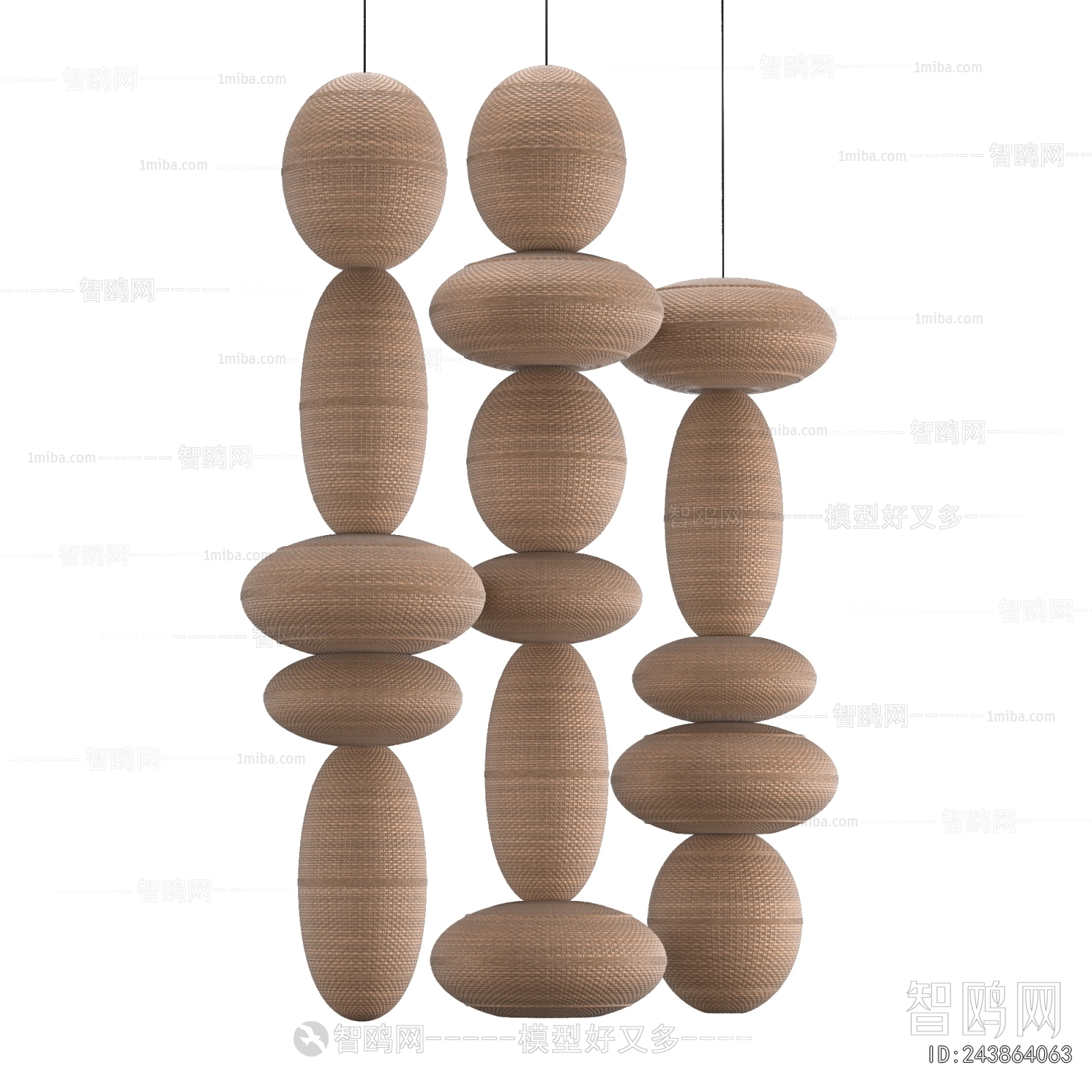 Wabi-sabi Style Droplight