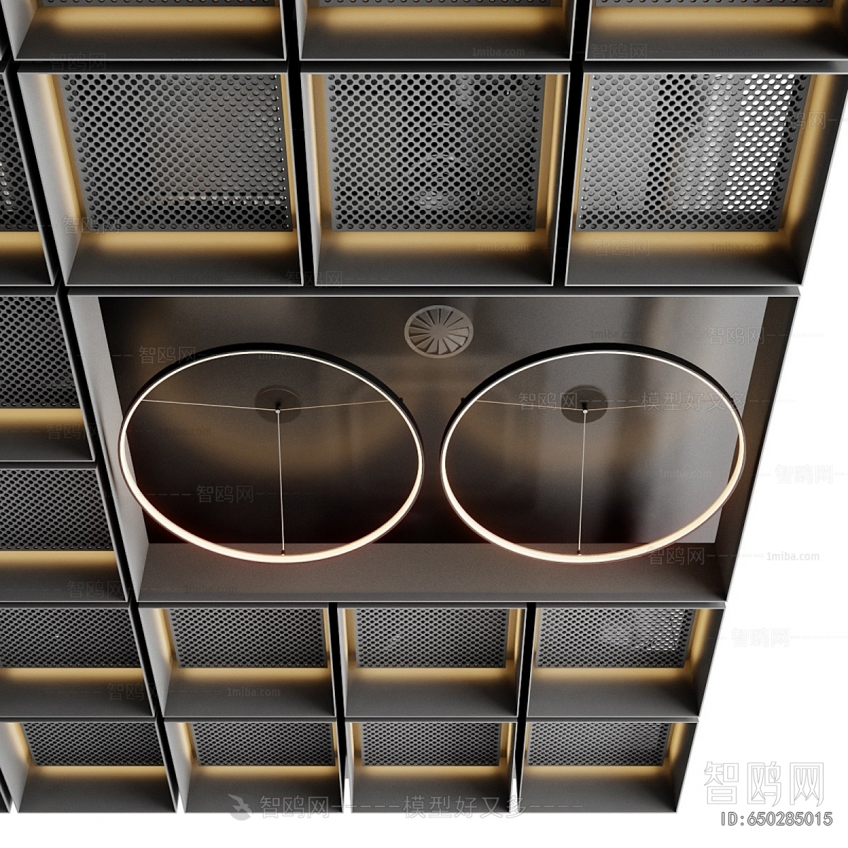 Modern Suspended Ceiling