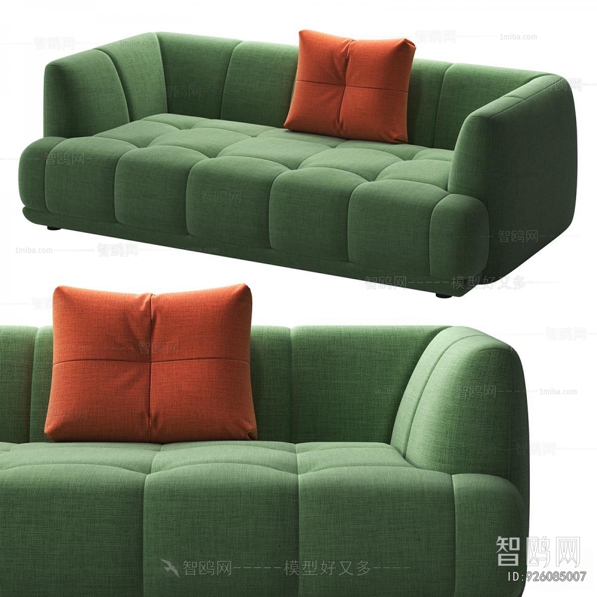Modern Three-seat Sofa