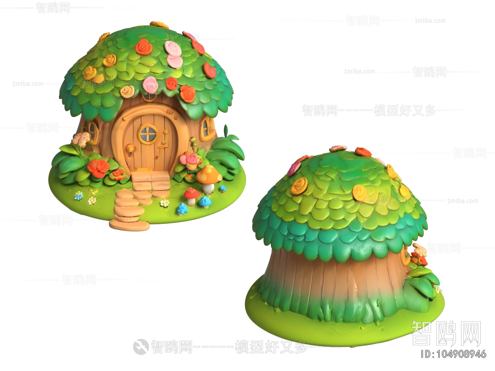 Modern Cartoon House