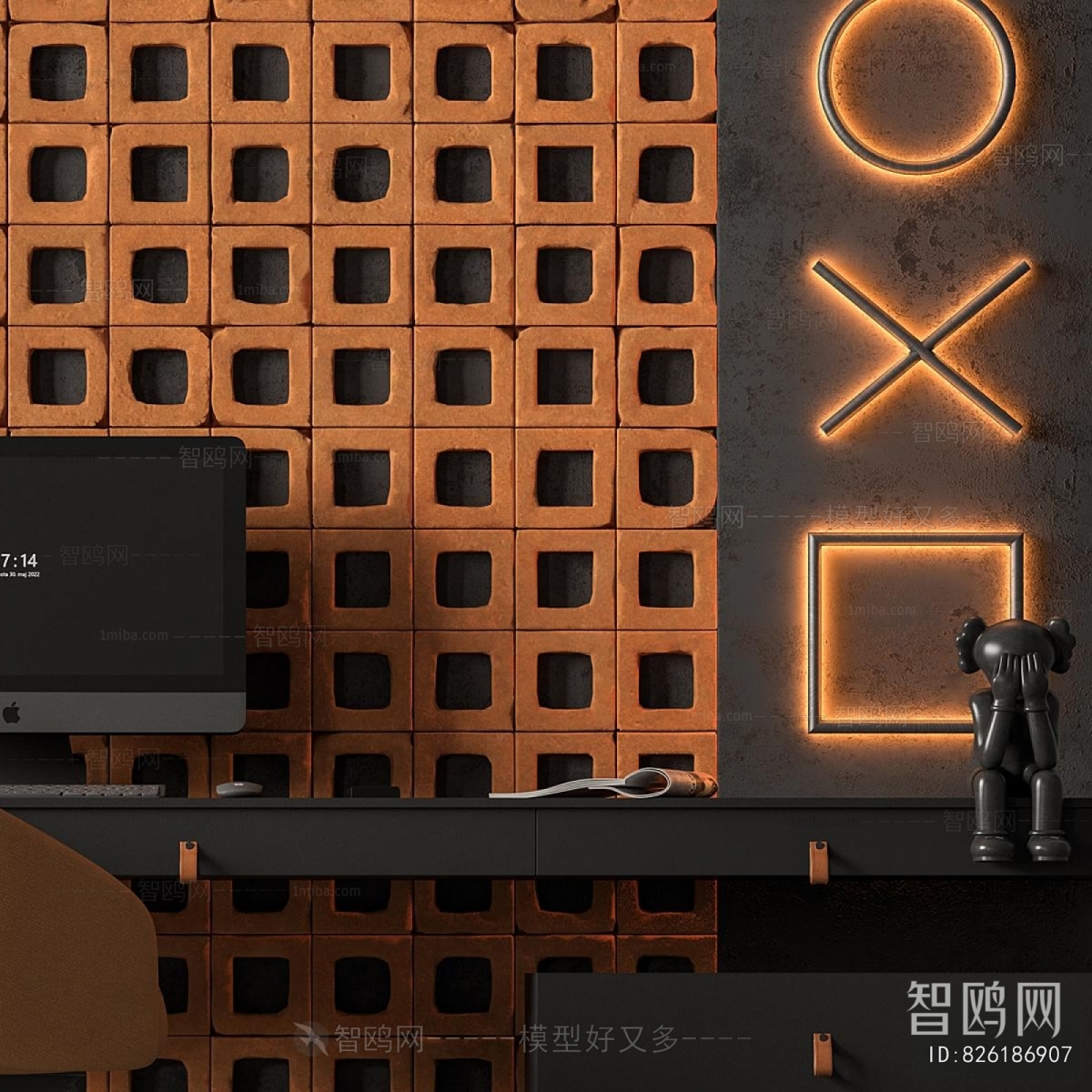 Modern Computer Desk And Chair