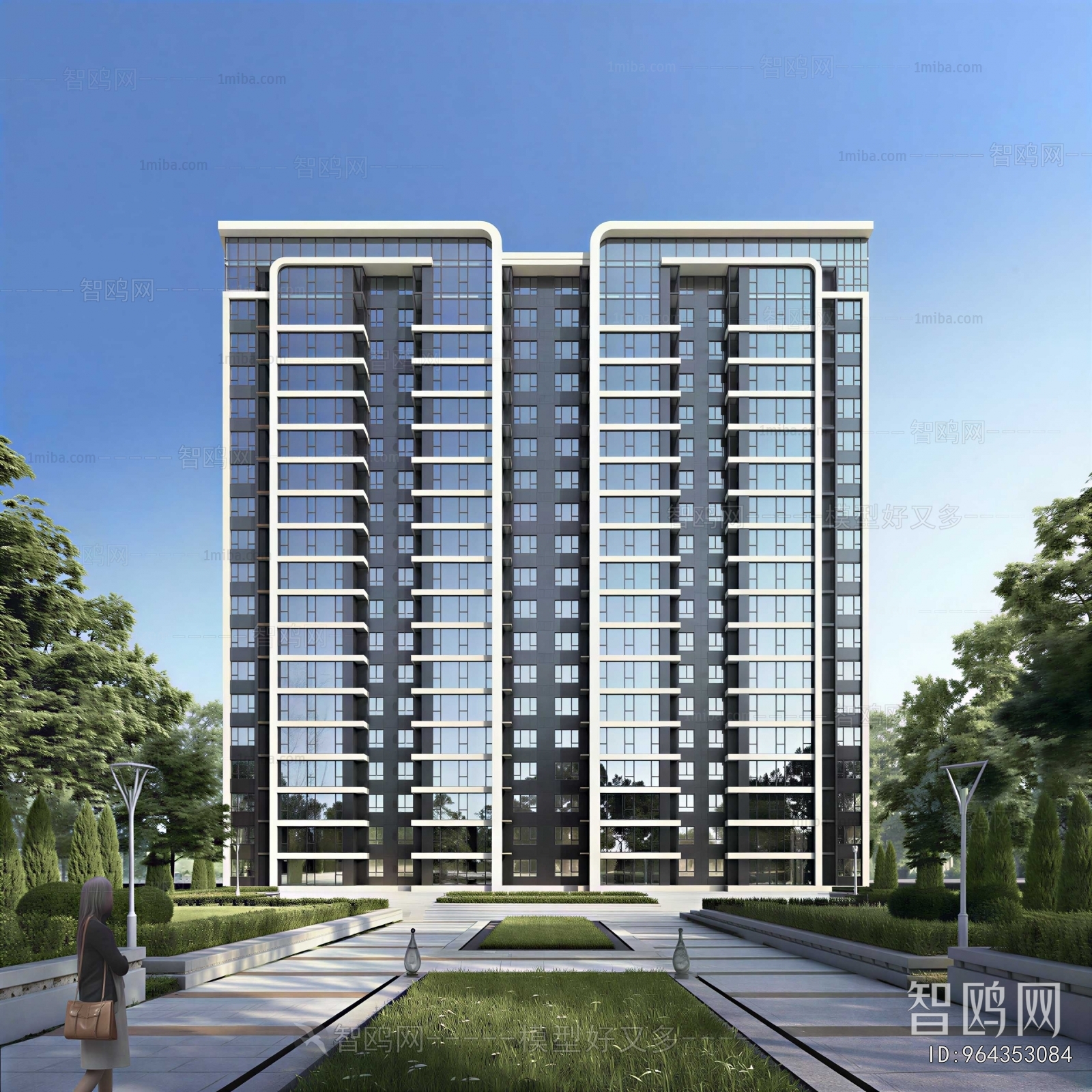 Modern Residential Building