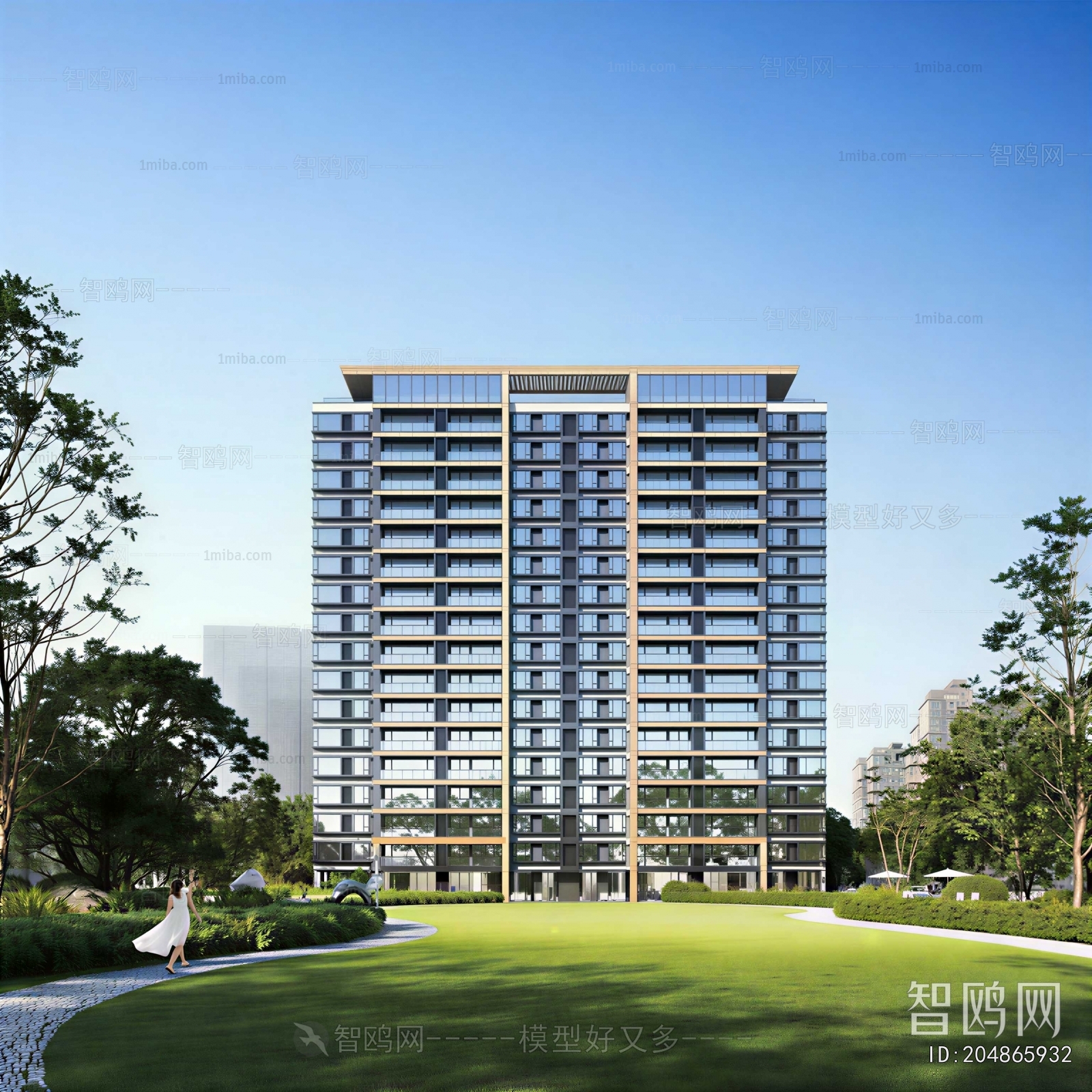 Modern Residential Building