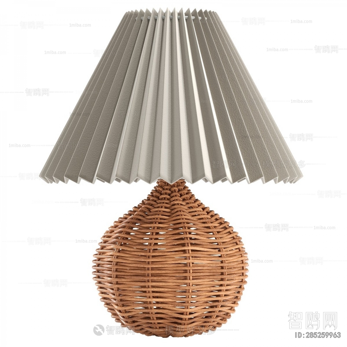 Southeast Asian Style Table Lamp