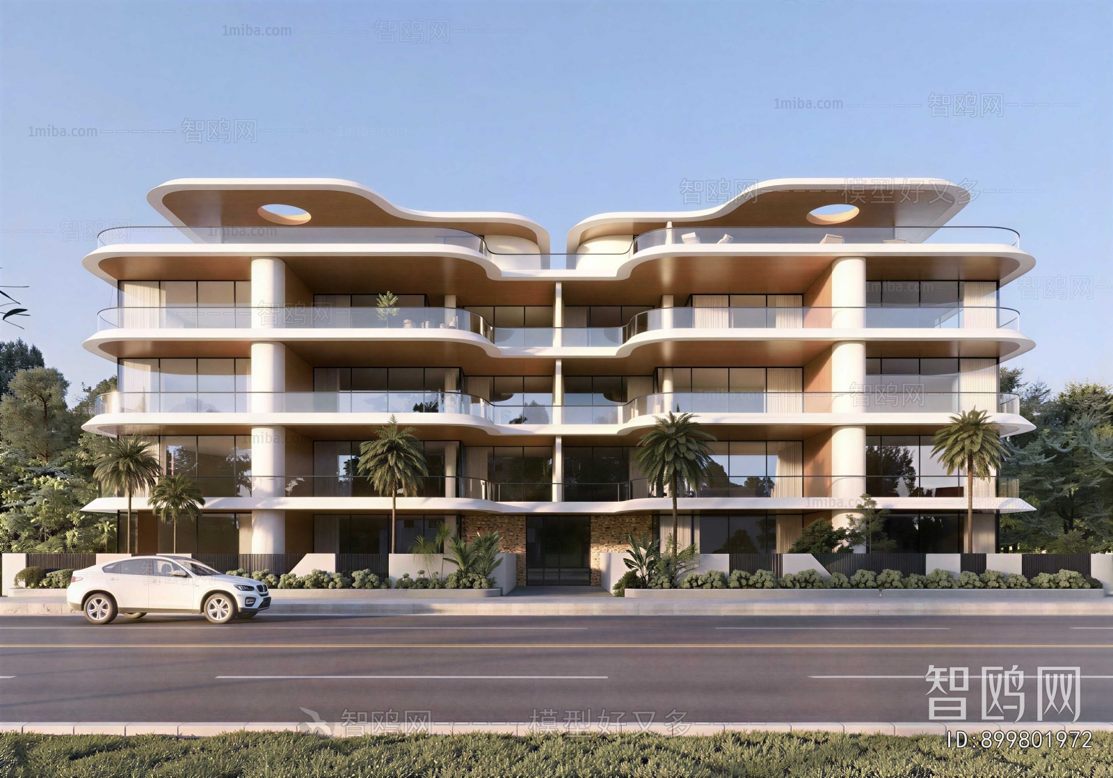 Modern Residential Building