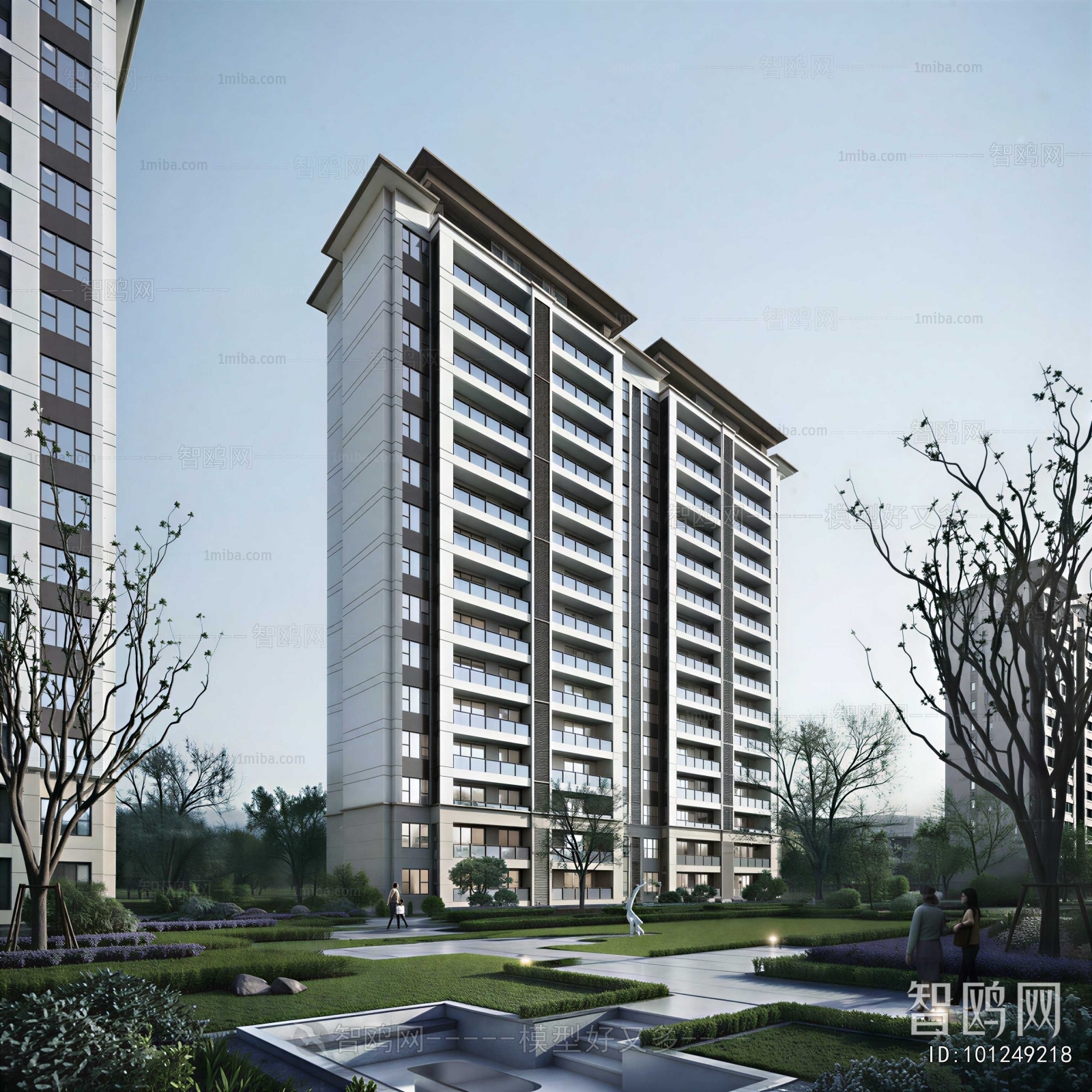 Modern Residential Building