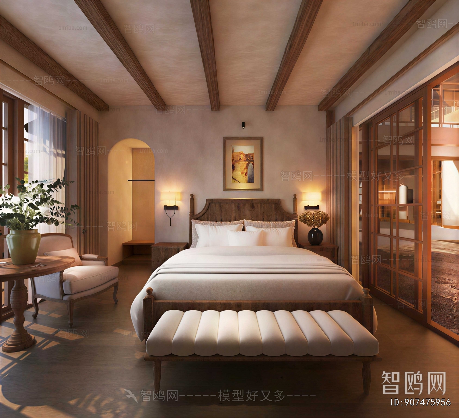 Wabi-sabi Style Residential Hostel