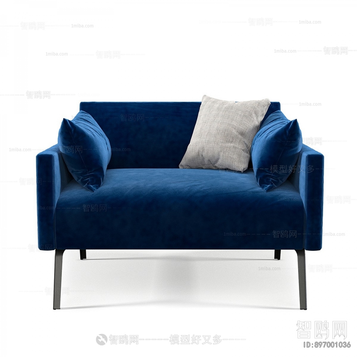 Modern Single Sofa