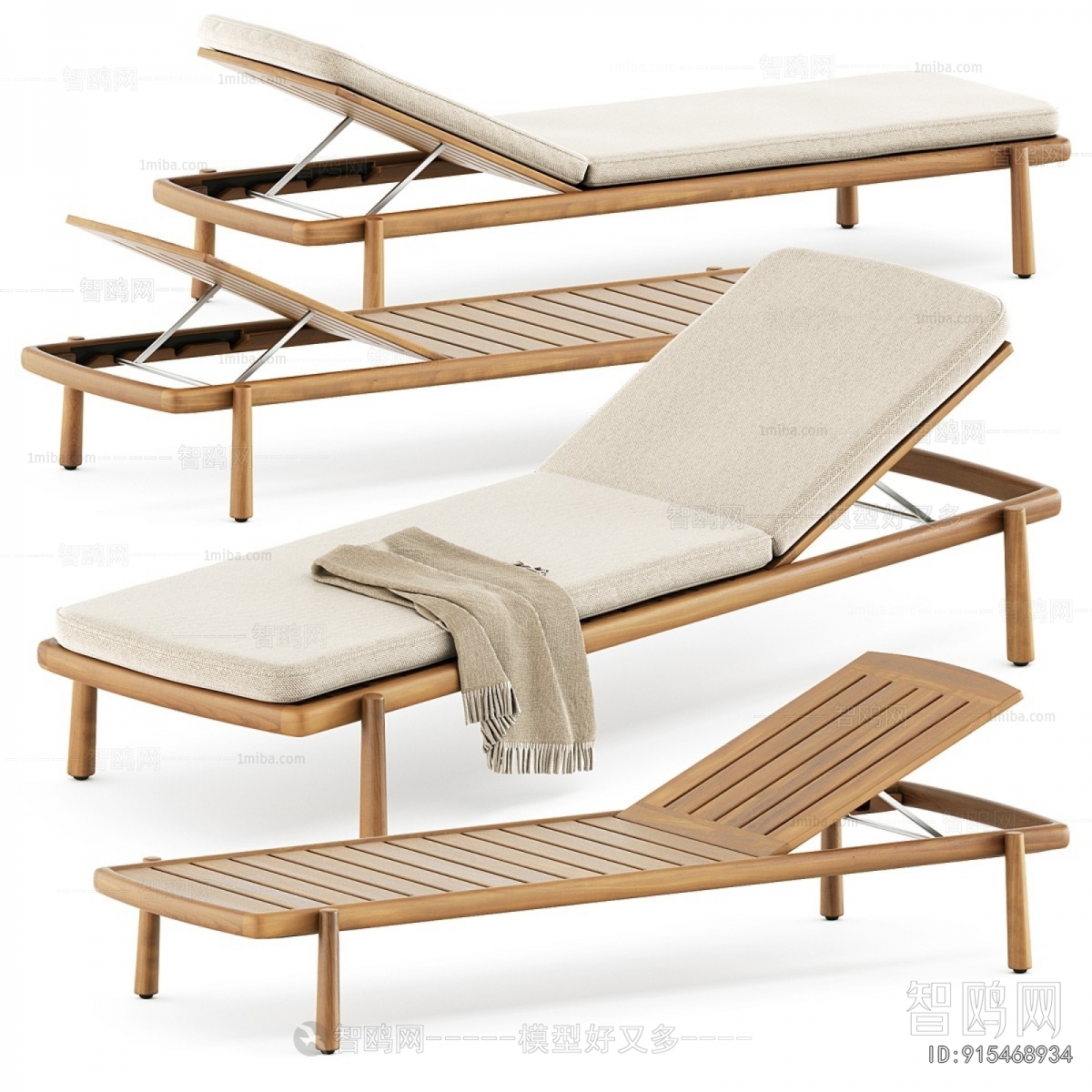 Nordic Style Recliner