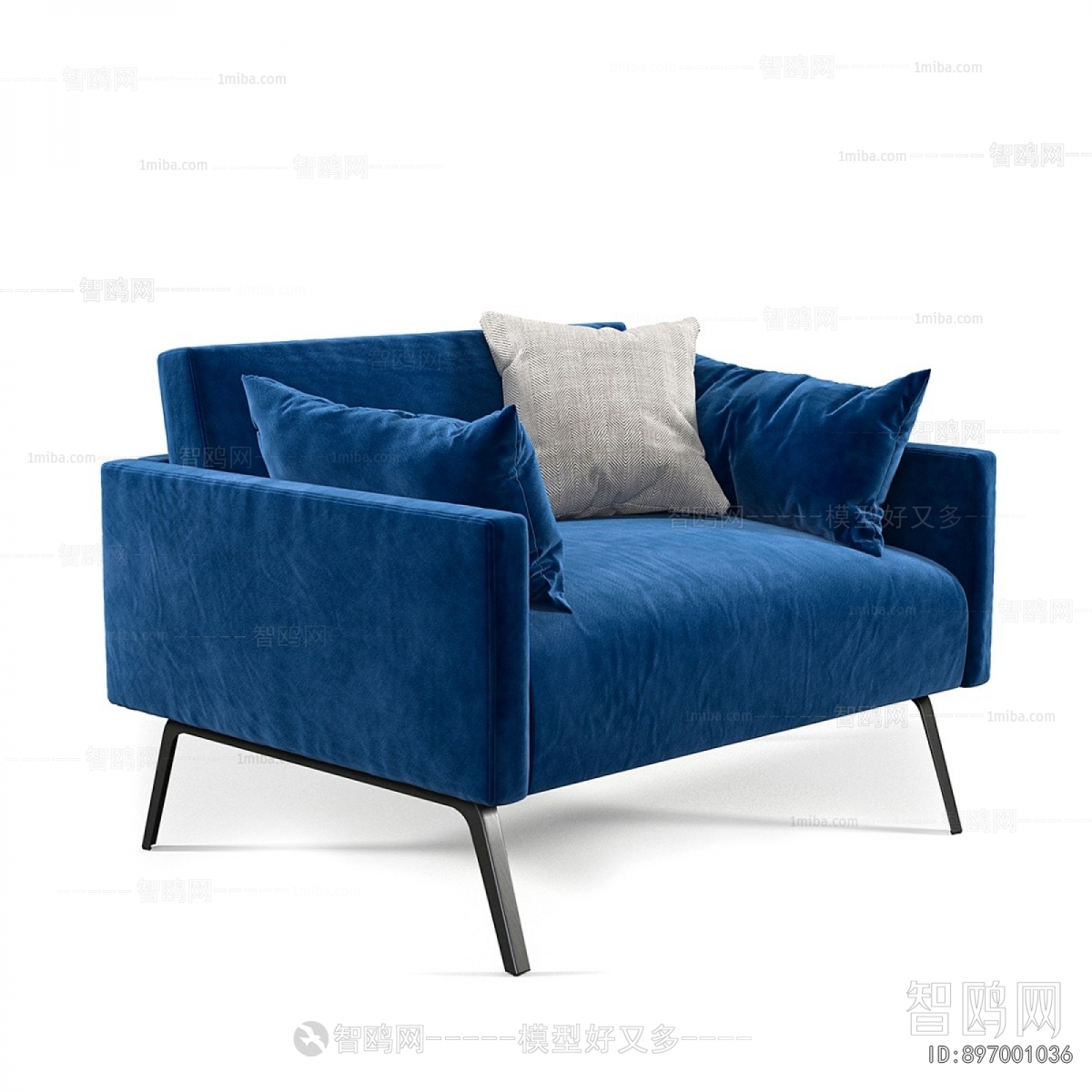 Modern Single Sofa