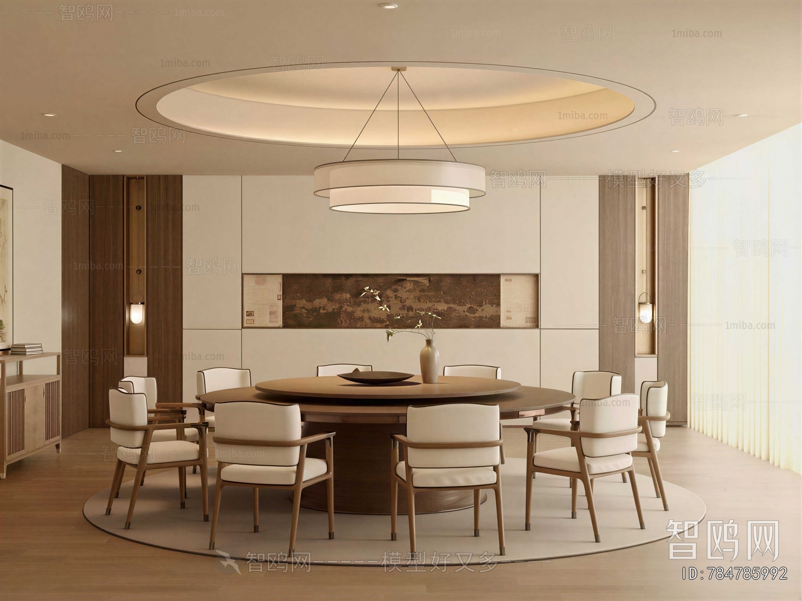 New Chinese Style Restaurant Box