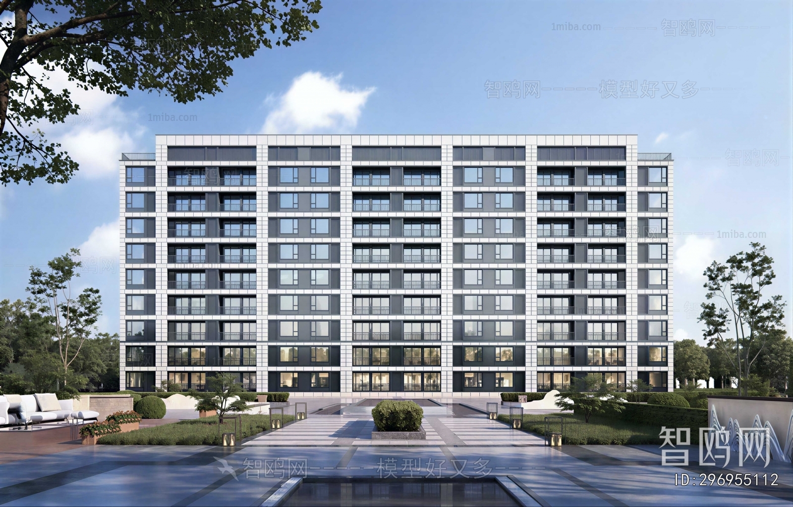 Modern Residential Building