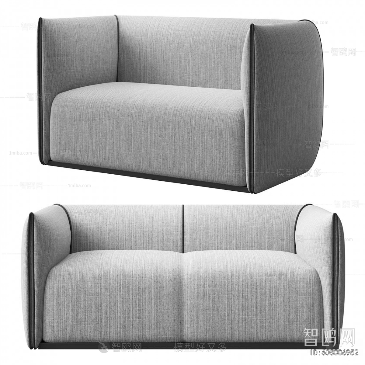 Modern A Sofa For Two
