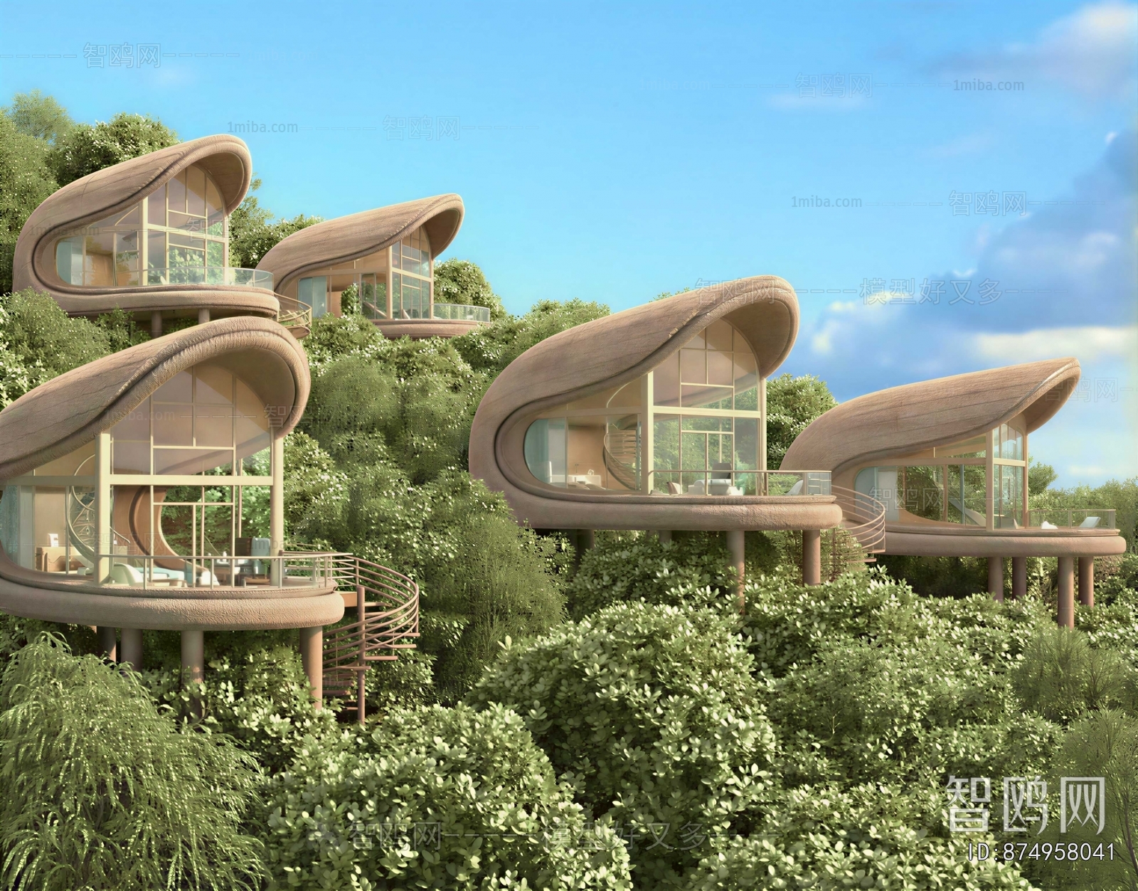 Modern Appearance Of Commercial Building