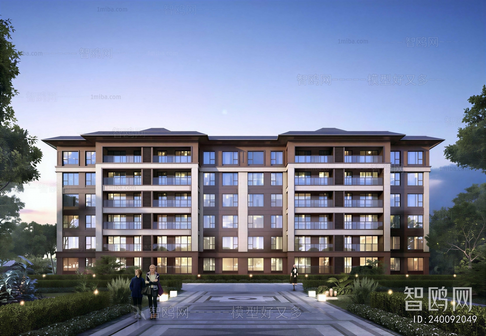 Modern Residential Building