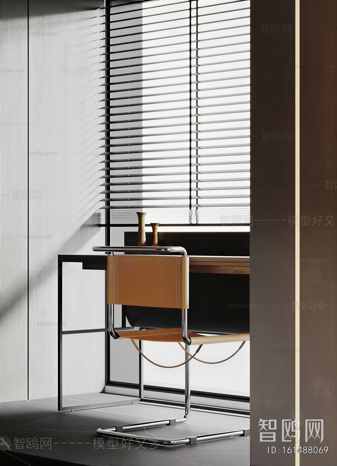 Modern Computer Desk And Chair