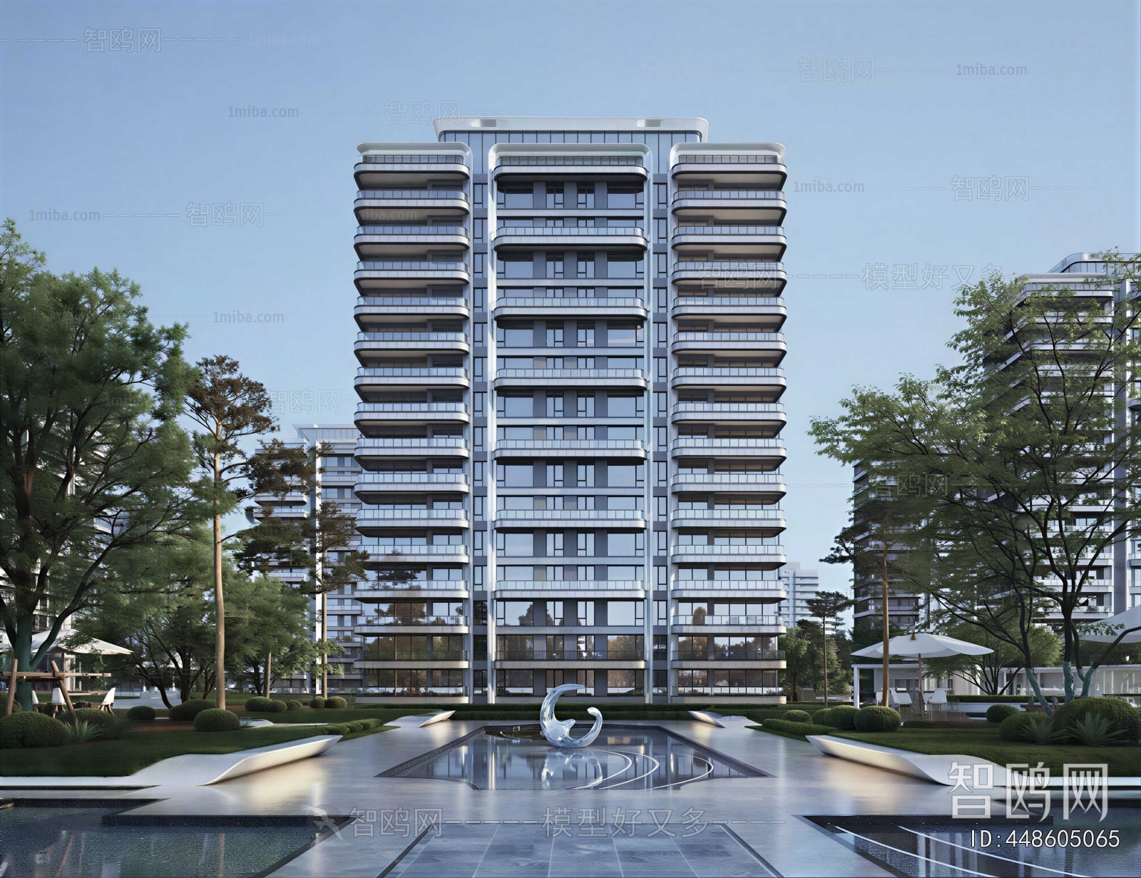 Modern Residential Building