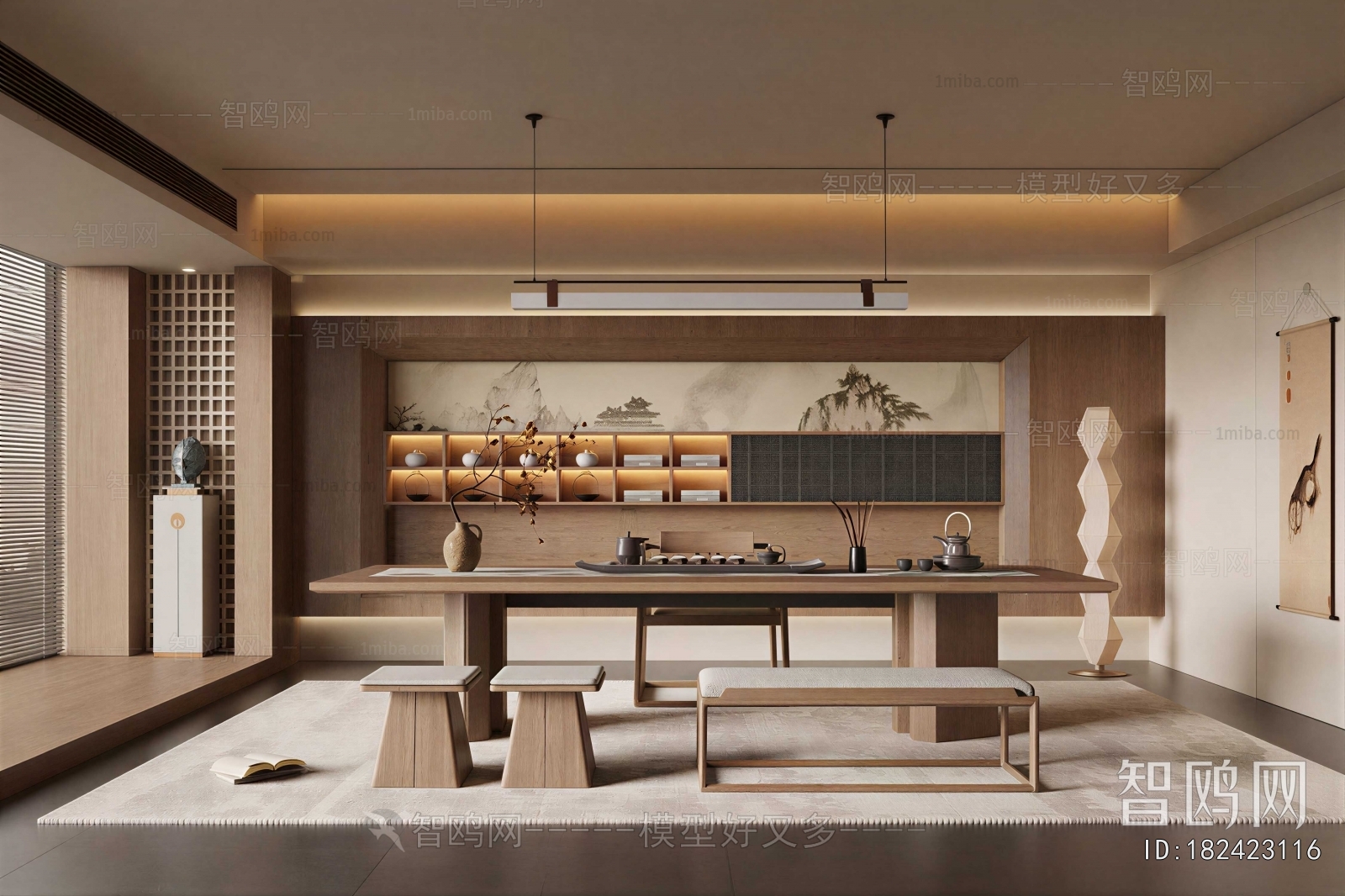 New Chinese Style Tea House