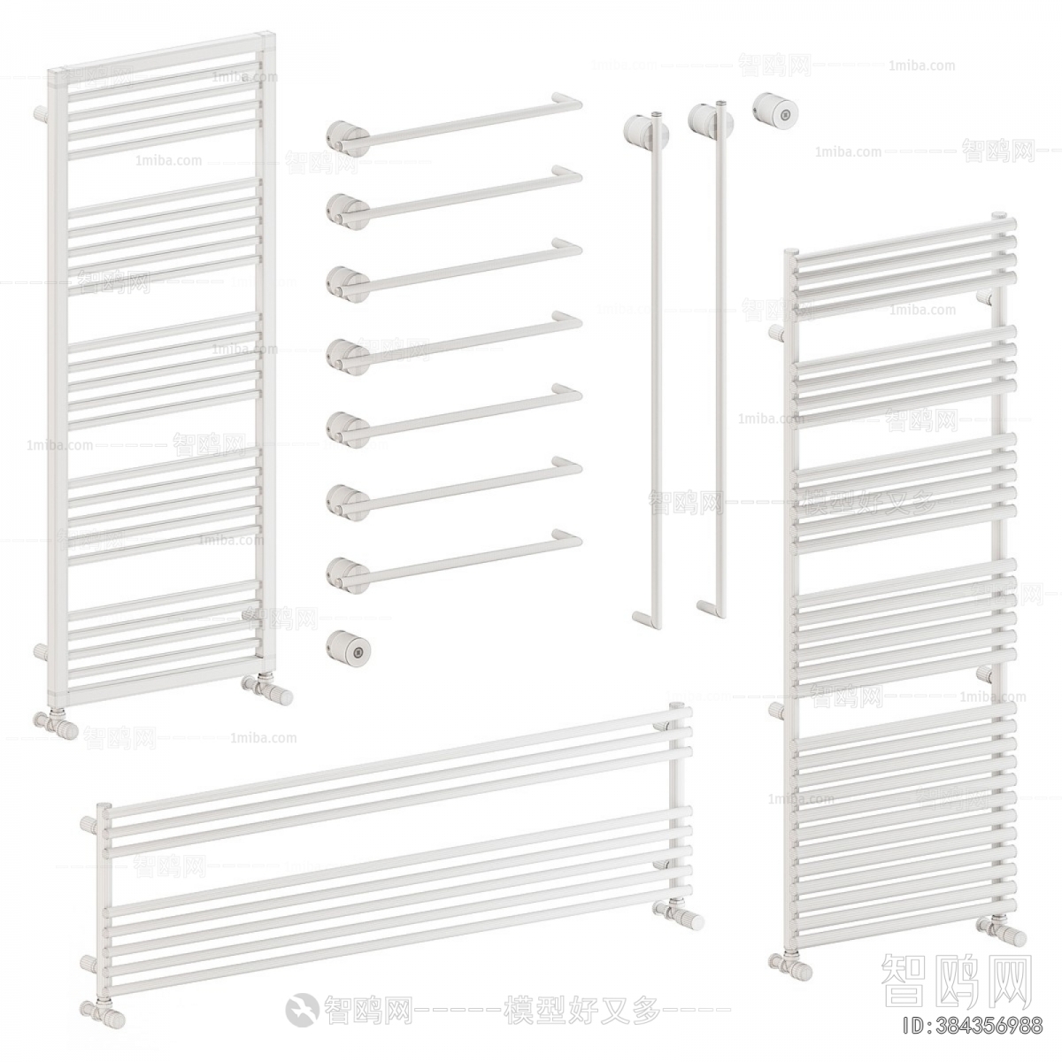 Modern Bathroom Rack