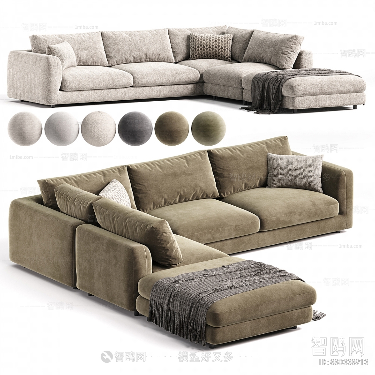 Modern Corner Sofa