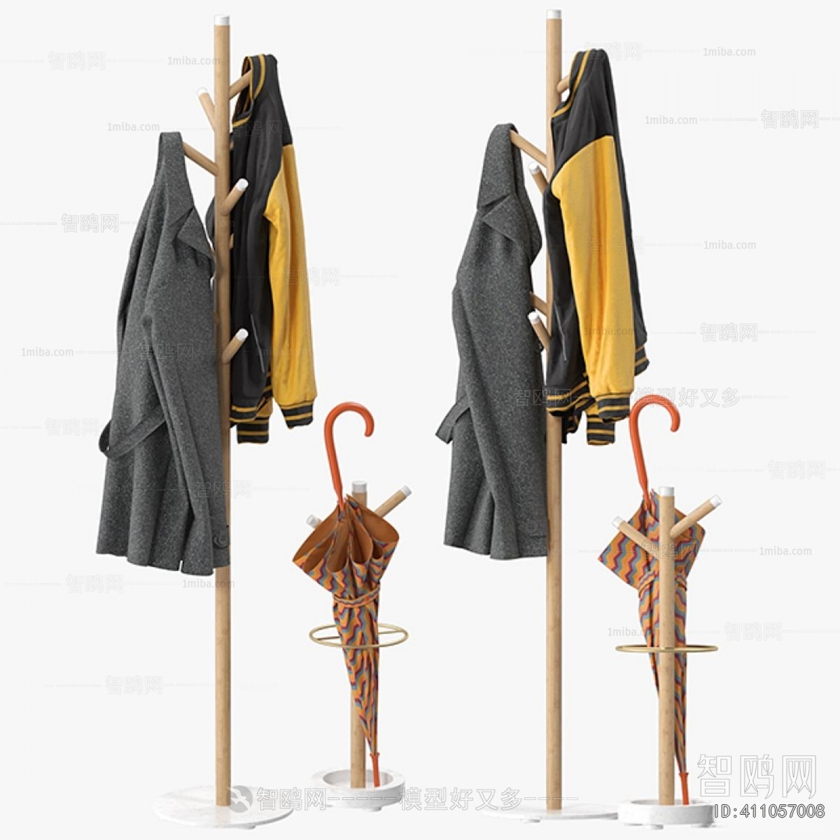 Modern Coat Hanger