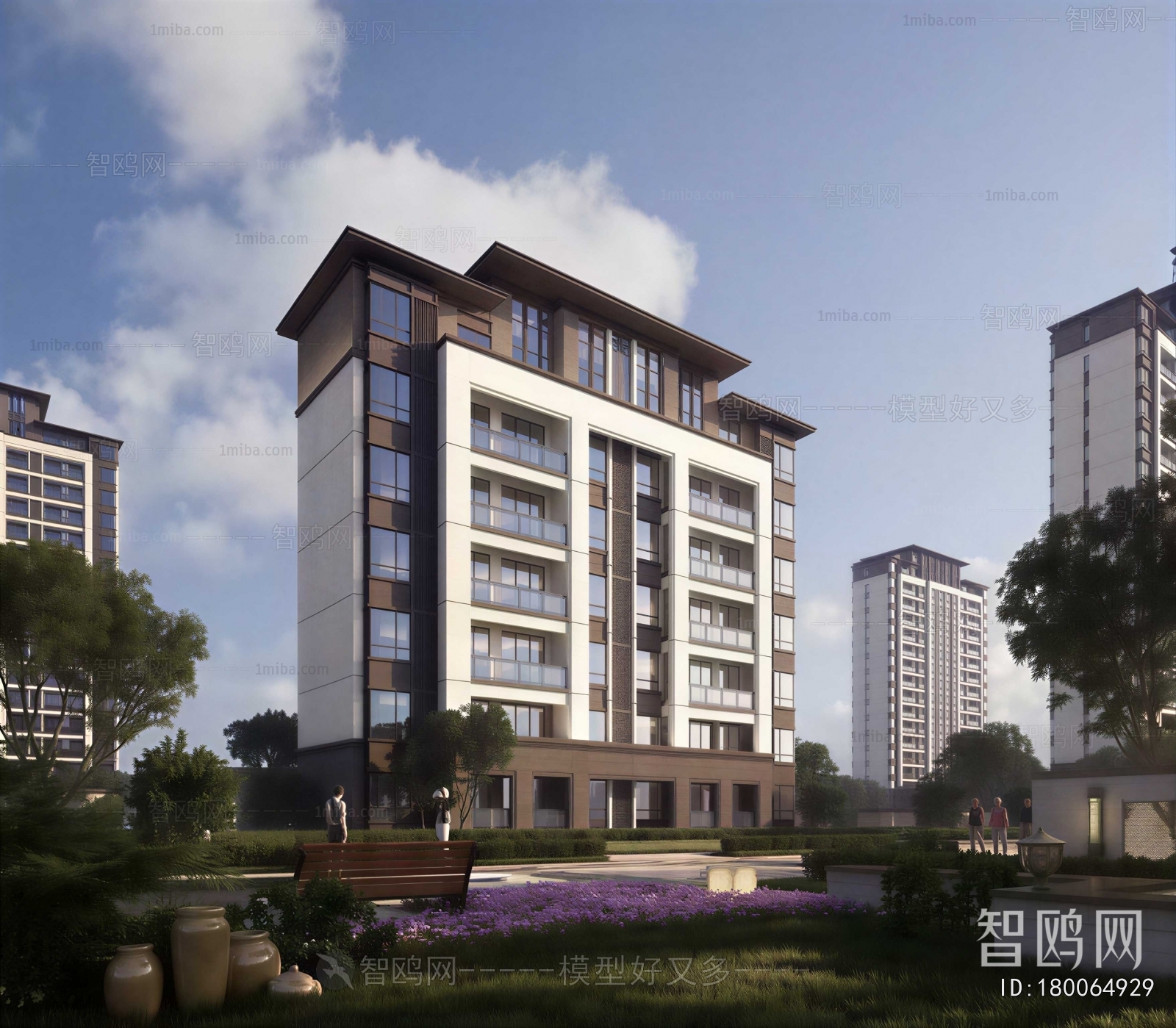 Modern Building Appearance