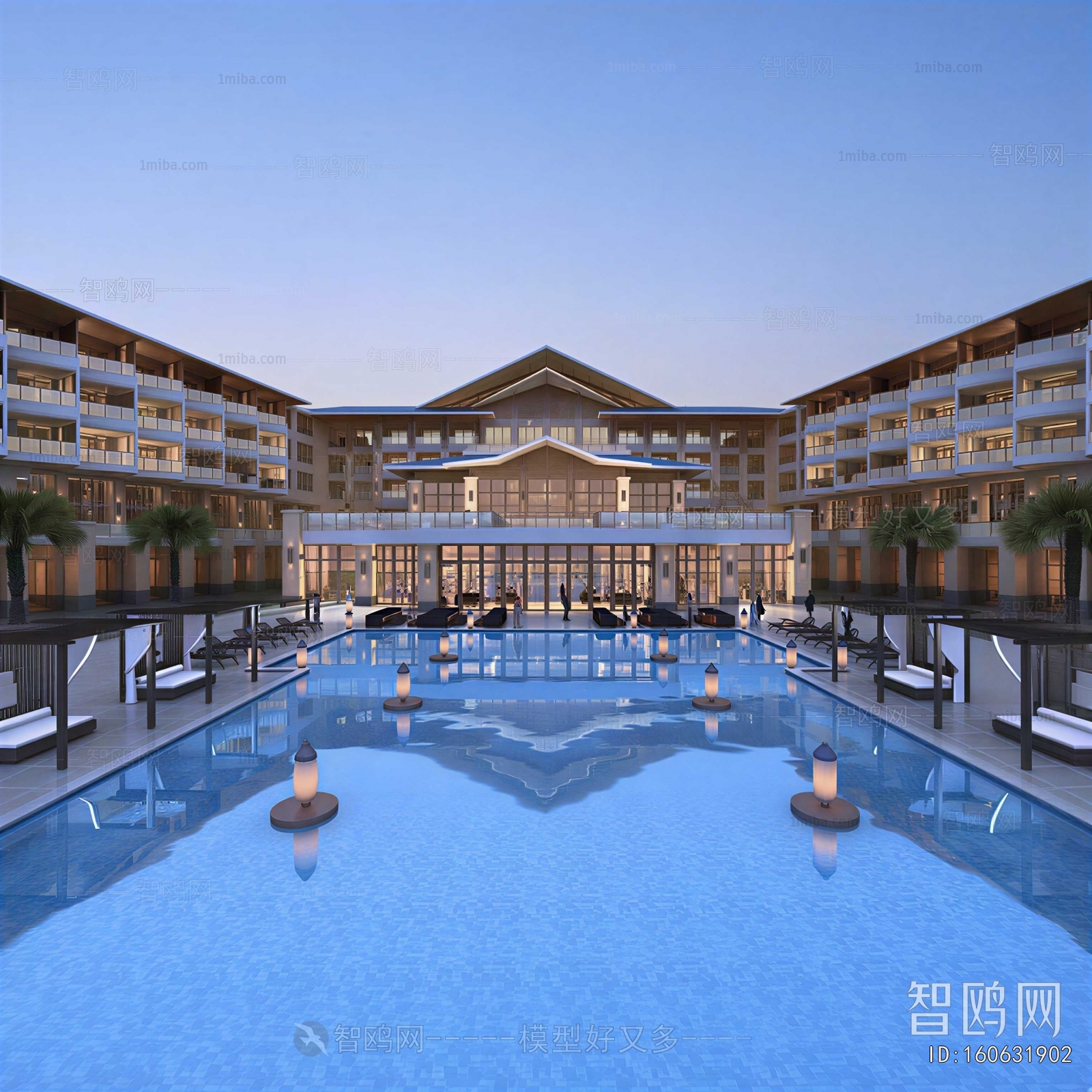 Modern Swimming Pool