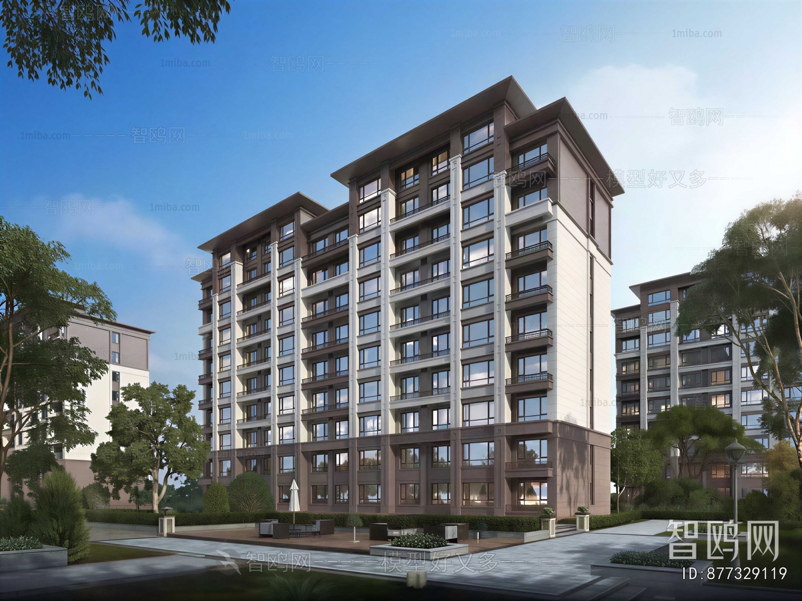 Modern Residential Building