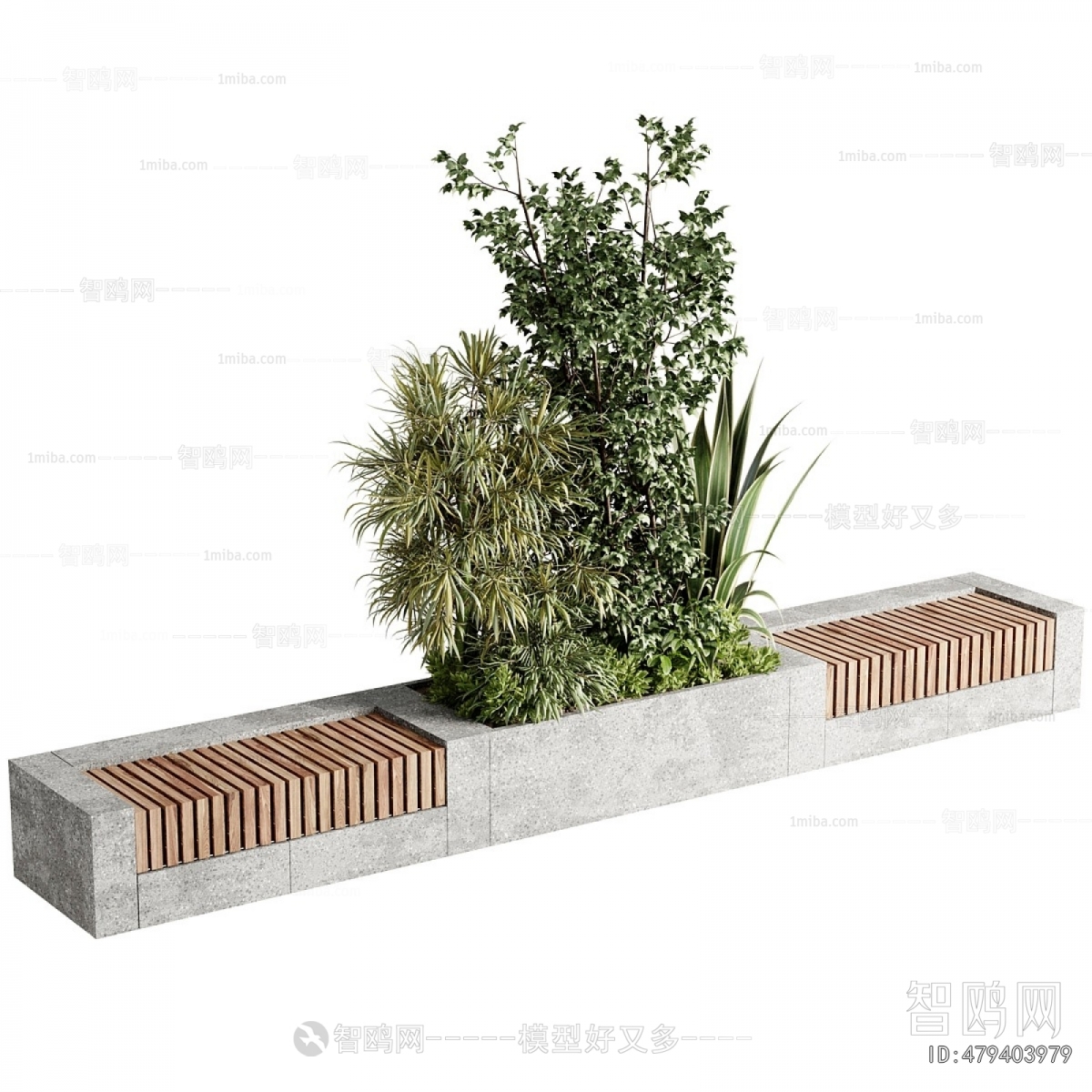 Modern Communal Chair