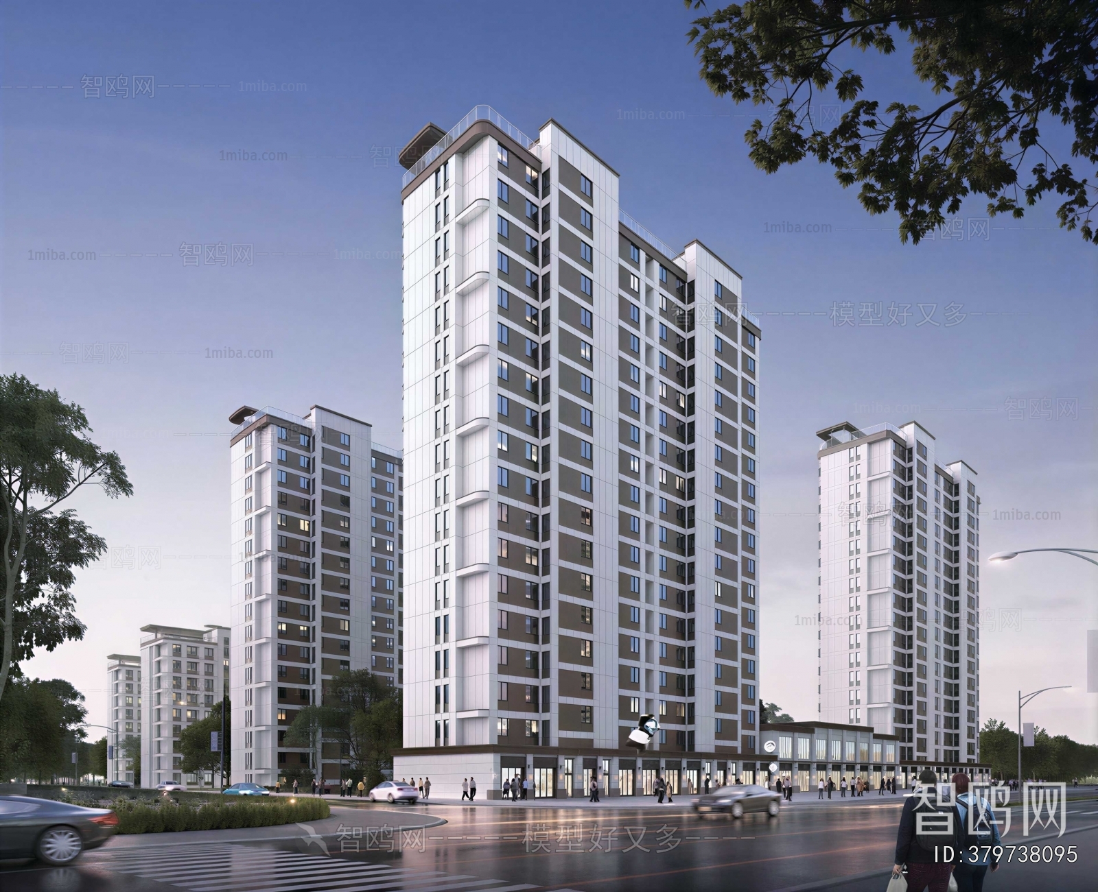 Modern Residential Building