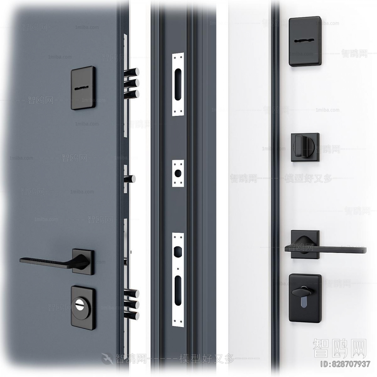 Modern Entrance Door