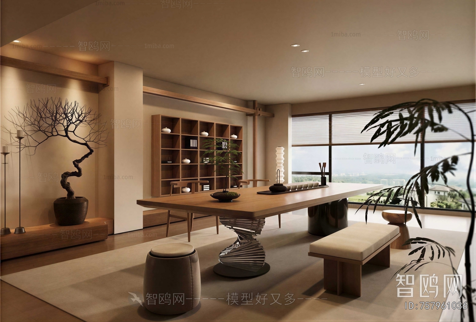 New Chinese Style Tea House