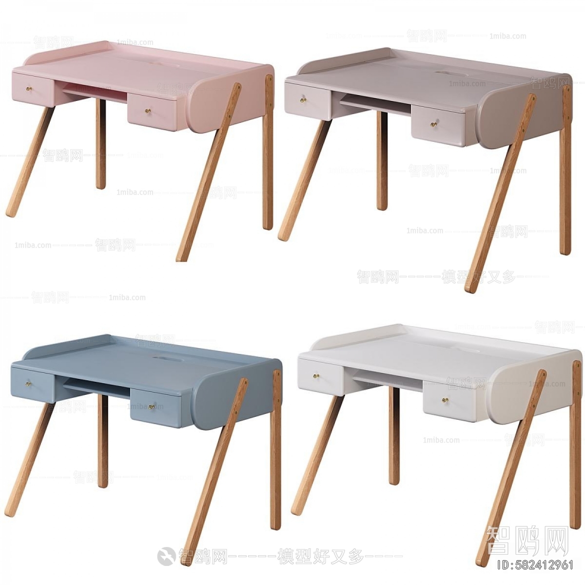 Modern Computer Desk And Chair