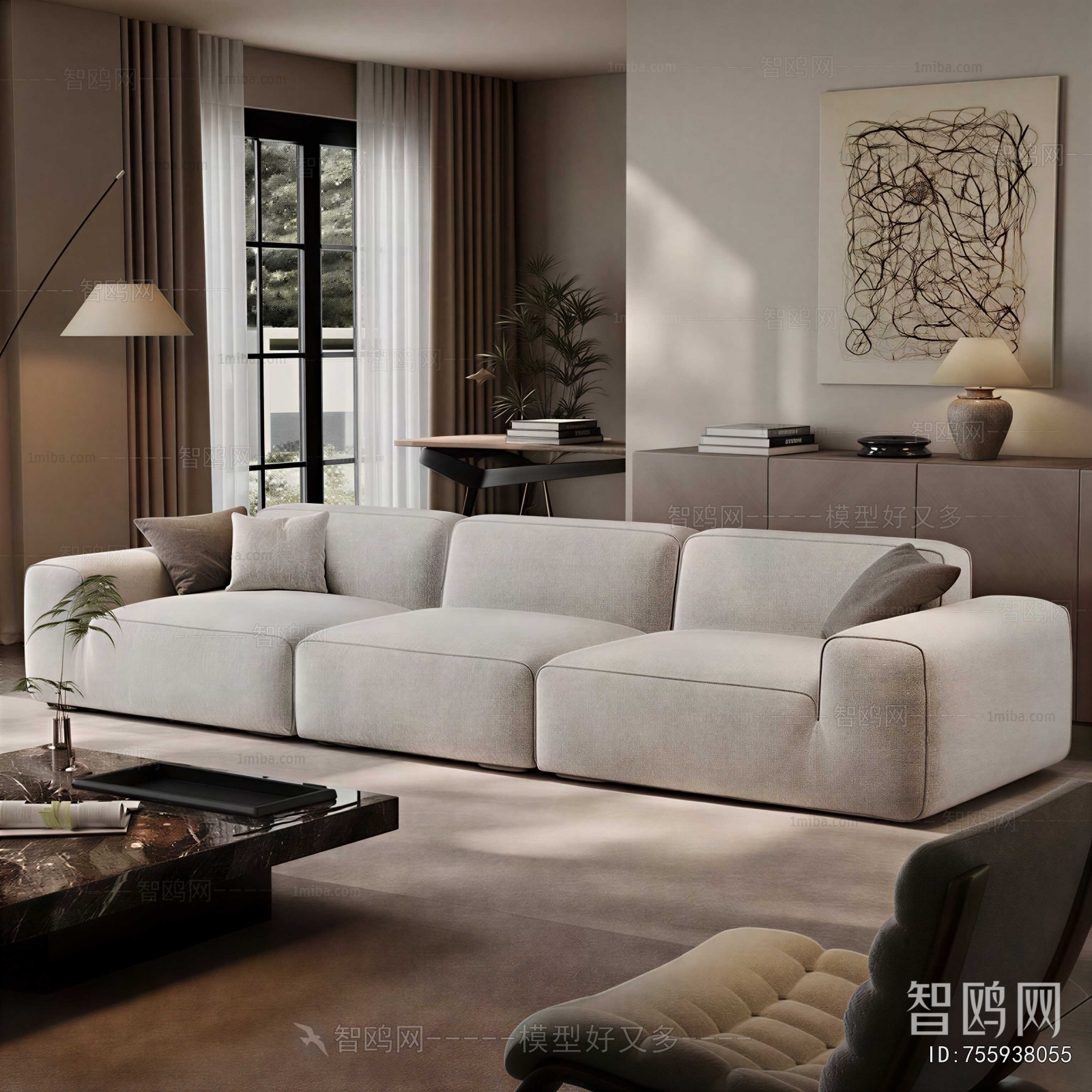 Modern A Living Room