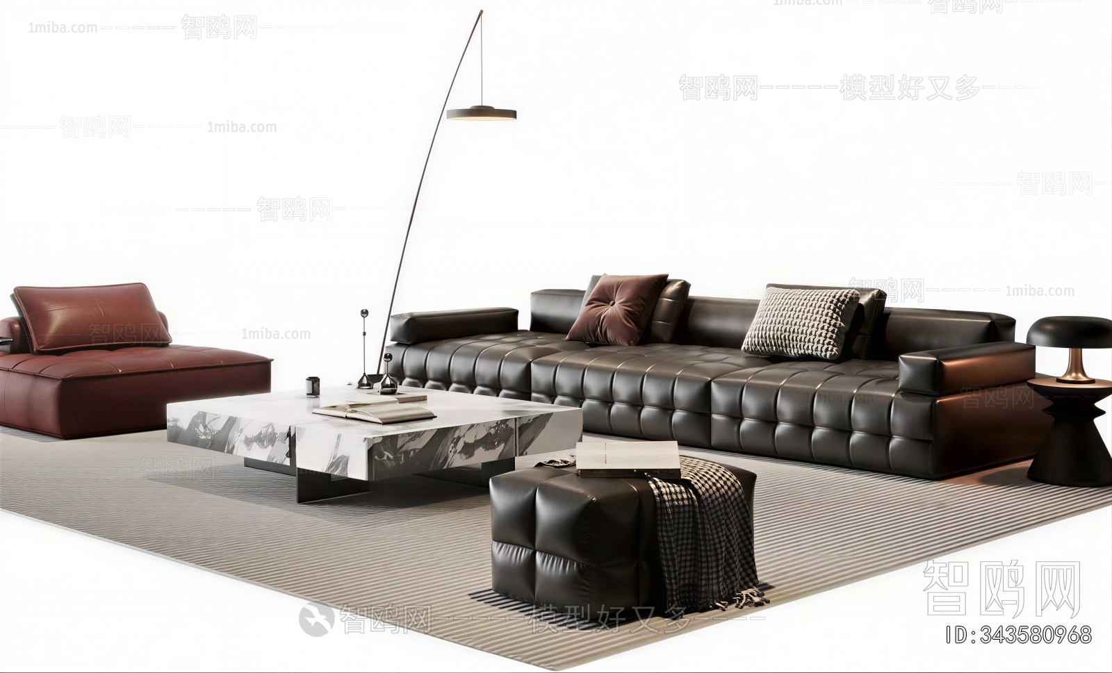 Modern Sofa Combination